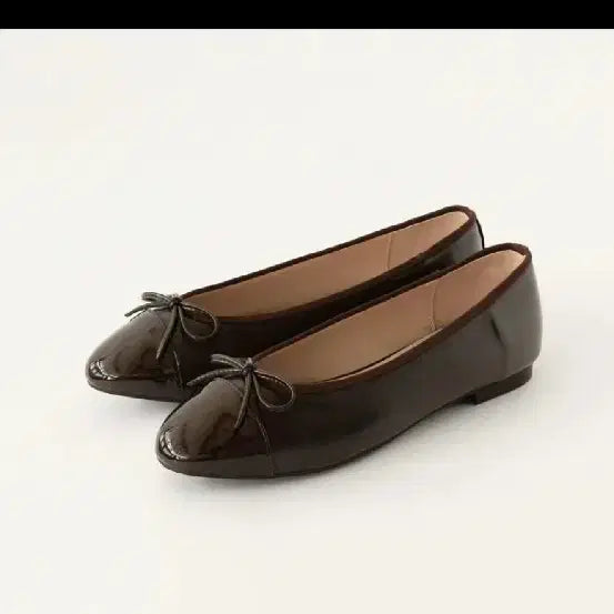 [BUNJANG] Sie Bella Ribbon Flat Shoes - Chocolate / 시에 sie) 벨라 리본 플랫 Bella ribbon flat -초코