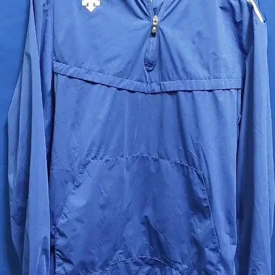 [BUNJANG] Descente Baseball Windbreaker Blue / 데상트 바람막이 블루. 야구