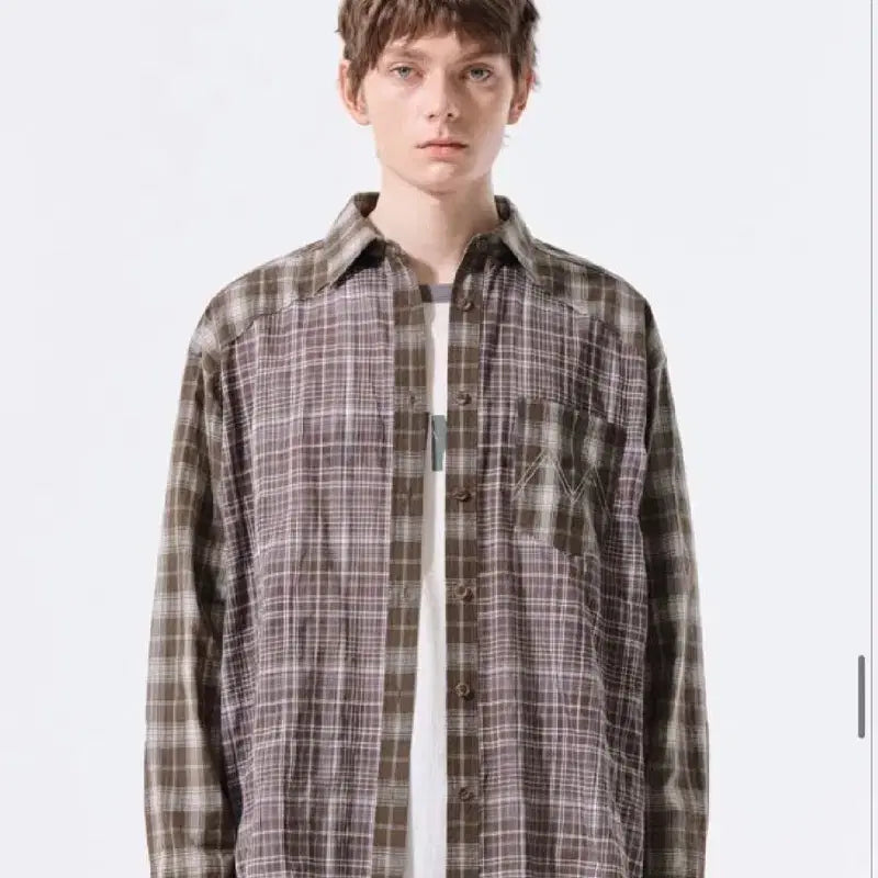 [BUNJANG] Matinkim Oversized Shirt / 마뗑킴 셔츠