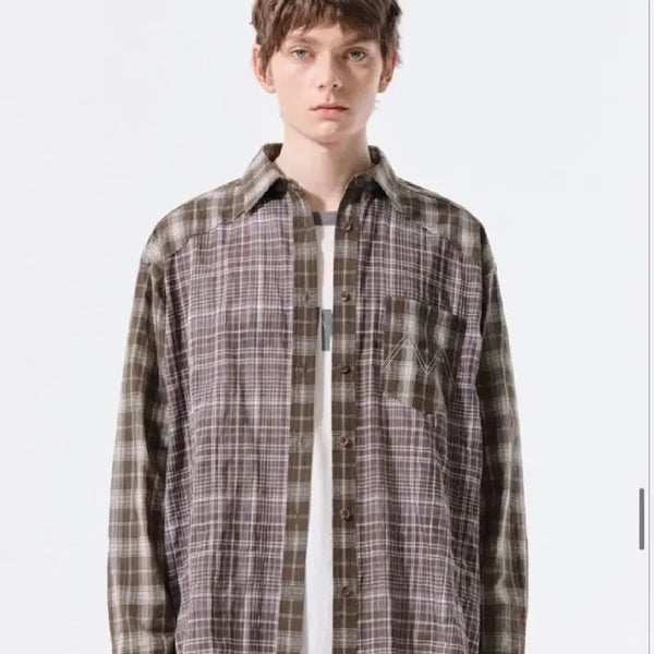 [BUNJANG] Matinkim Oversized Shirt / 마뗑킴 셔츠