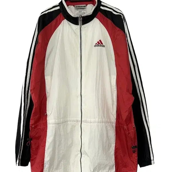 [BUNJANG] Adidas 90s Vintage Old School Windbreaker Jacket / [XL] ADIDAS 아디다스90s 빈티지 올드스쿨 바람막이자켓