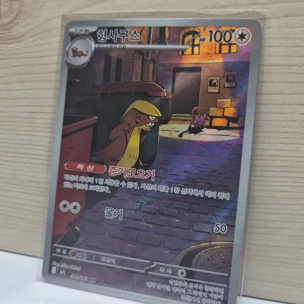 [BUNJANG] Detective Goose AR Card / [S급] 형사구스 AR