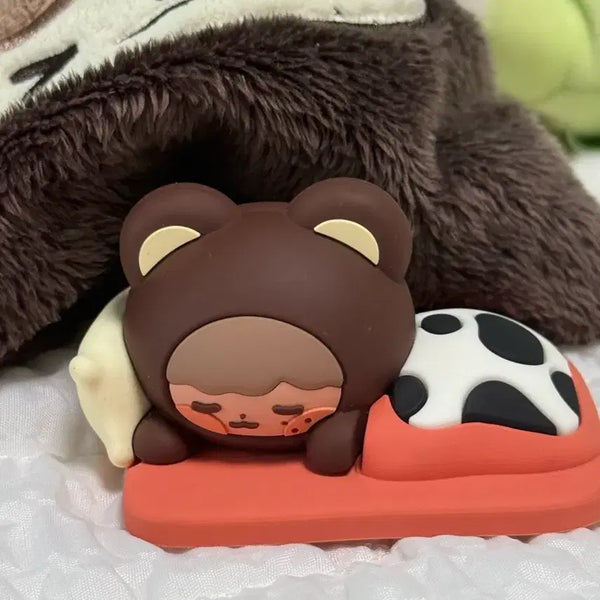 [BUNJANG] Haechan Bear Figure / 해찬바 다님 곰효기 피규어