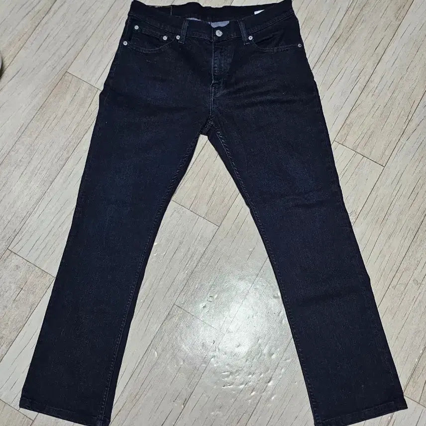 [BUNJANG] Levi's 511 Black Denim Jeans 34/30 / 리바이스 511 흑청 34 30