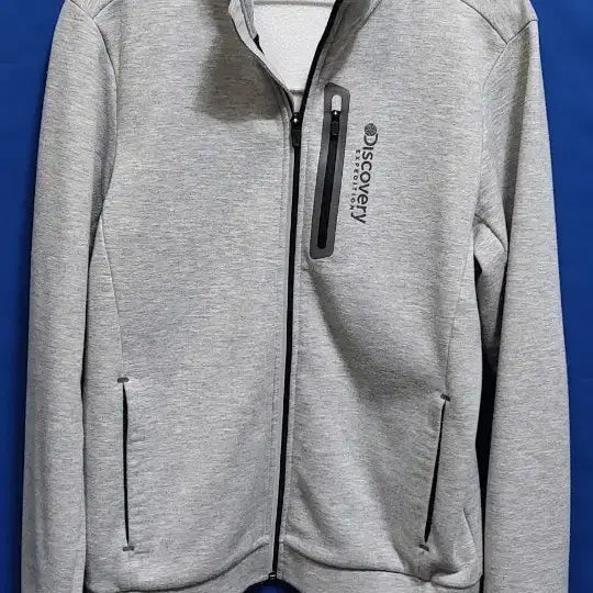 [BUNJANG] Discovery Zip-Up Jacket Grey Size 95 / 디스커버리 집업 자켓 그레이 95