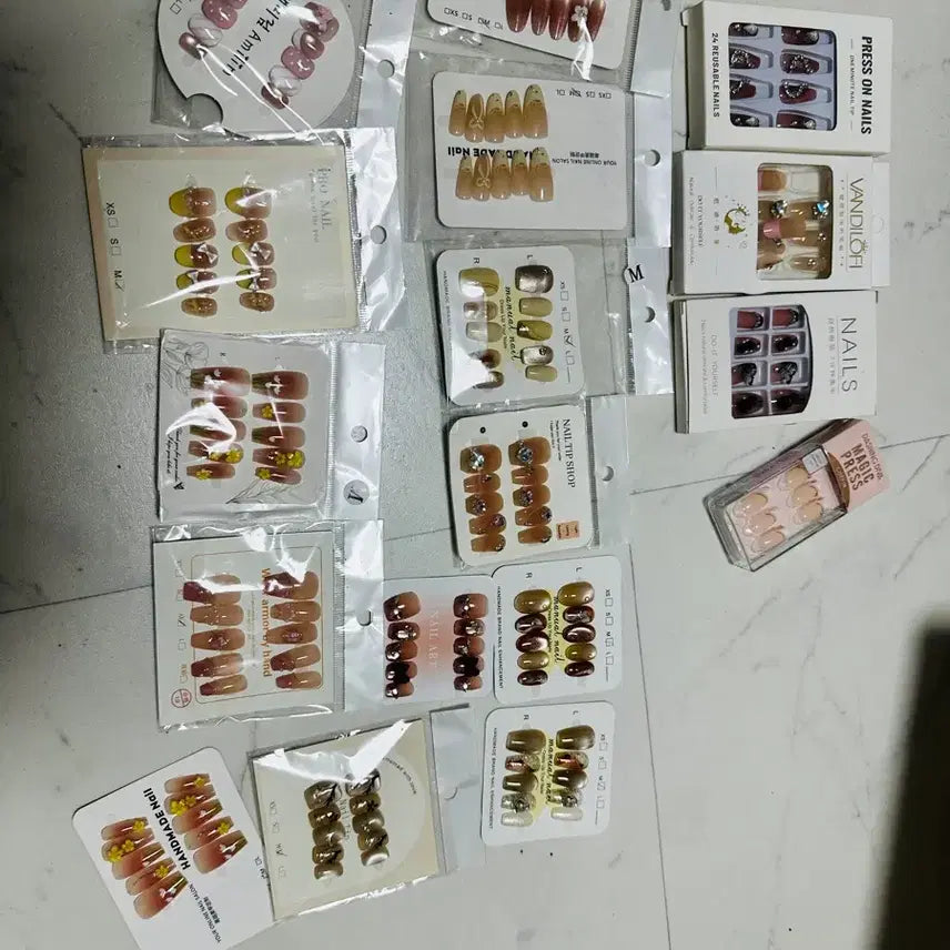 [BUNJANG] IAN Unni Nail Tips / 이안언니