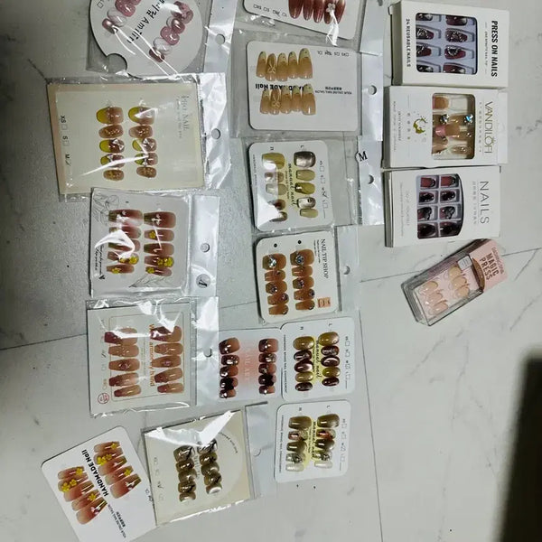 [BUNJANG] IAN Unni Nail Tips / 이안언니
