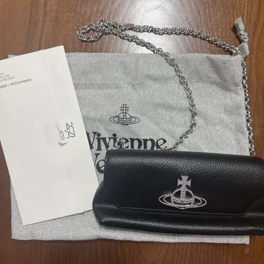 [BUNJANG] Vivienne Westwood Mini Crossbody Bag / (정품)비비안웨스트우드 미니크로스백