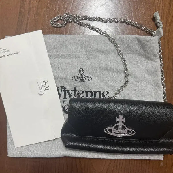 [BUNJANG] Vivienne Westwood Mini Crossbody Bag / (정품)비비안웨스트우드 미니크로스백