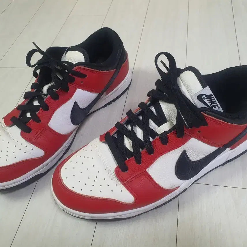 [BUNJANG] Nike Dunk Low Chicago Bayou Custom Size 280 / 나이키 덩크 로우 시카고 바이유 커스텀 280