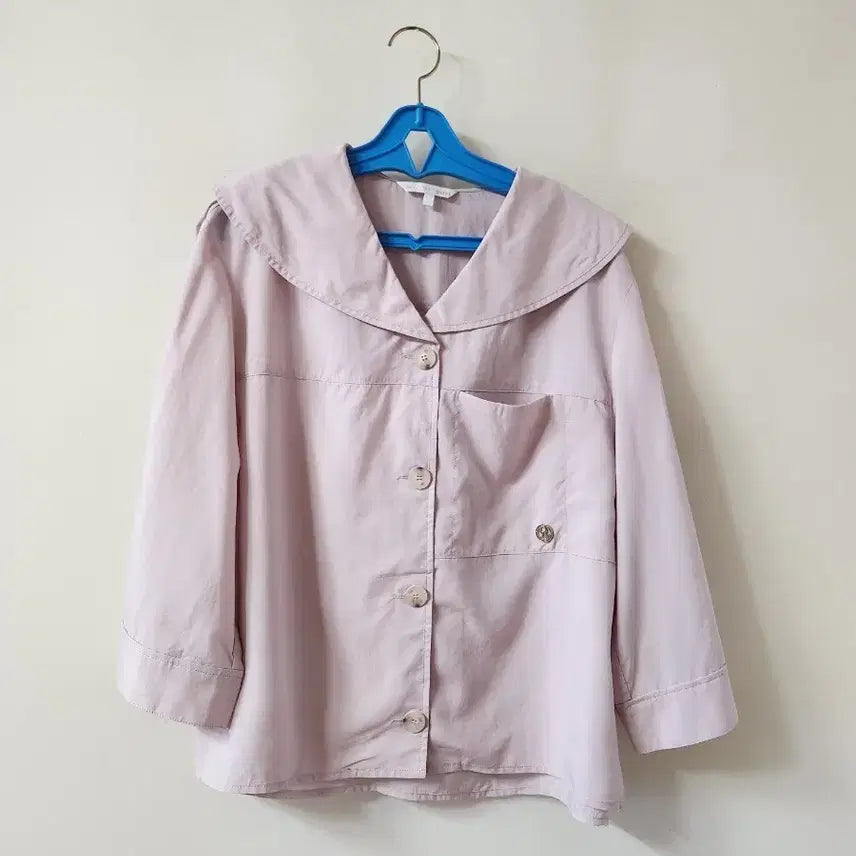 [BUNJANG] Olive des Olive 2023 Sera Collar Silk Blend Blouse / 23년 올리브데올리브 세라카라 블랏(1)