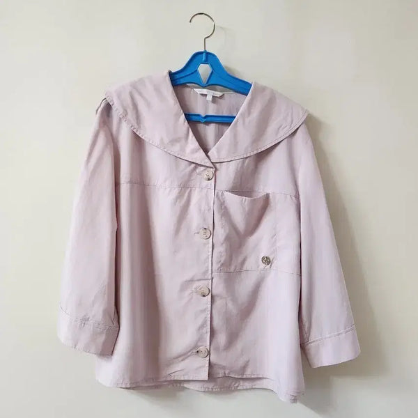 [BUNJANG] Olive des Olive 2023 Sera Collar Silk Blend Blouse / 23년 올리브데올리브 세라카라 블랏(1)