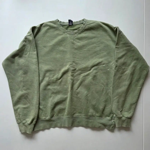 [BUNJANG] Blind Files Sweatpants Sage Green / [2]블라인드파일즈 스웻 세이지그린