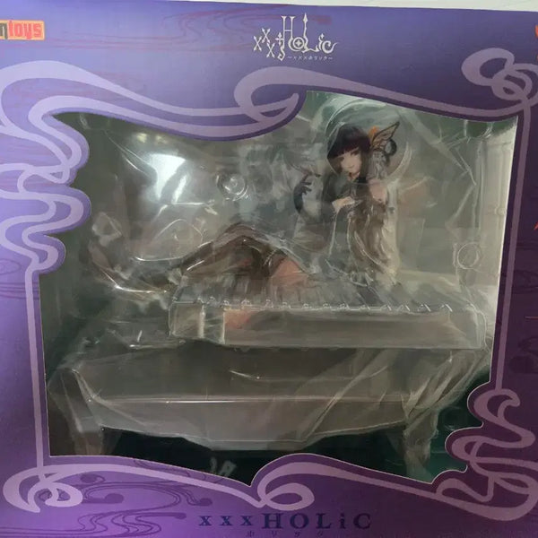 [BUNJANG] Emontoys Clamp XXXHolic Yuuko Ichihara Classic Bishoujo Figure (Sealed) / 미개봉) 에몬토이즈 클램프 xxx홀릭 이치하라유코 고전 미소녀피규어
