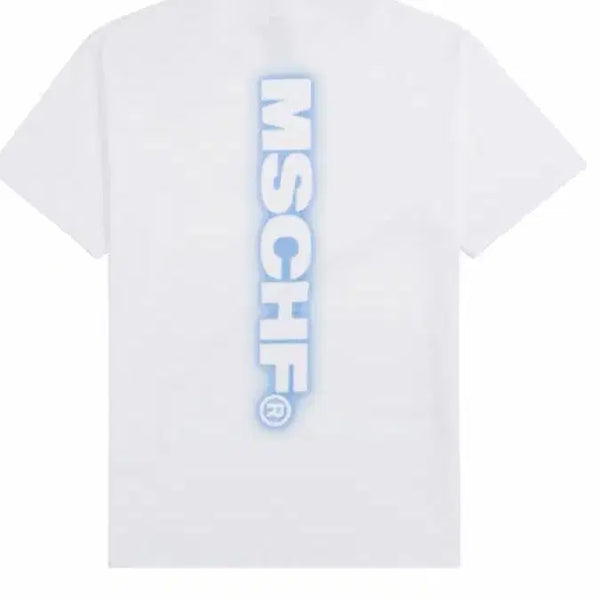 [BUNJANG] MSCHF BLUR Short Sleeve T-Shirt White / 미스치프 MSCHF BLUR 반팔티 화이트(small)