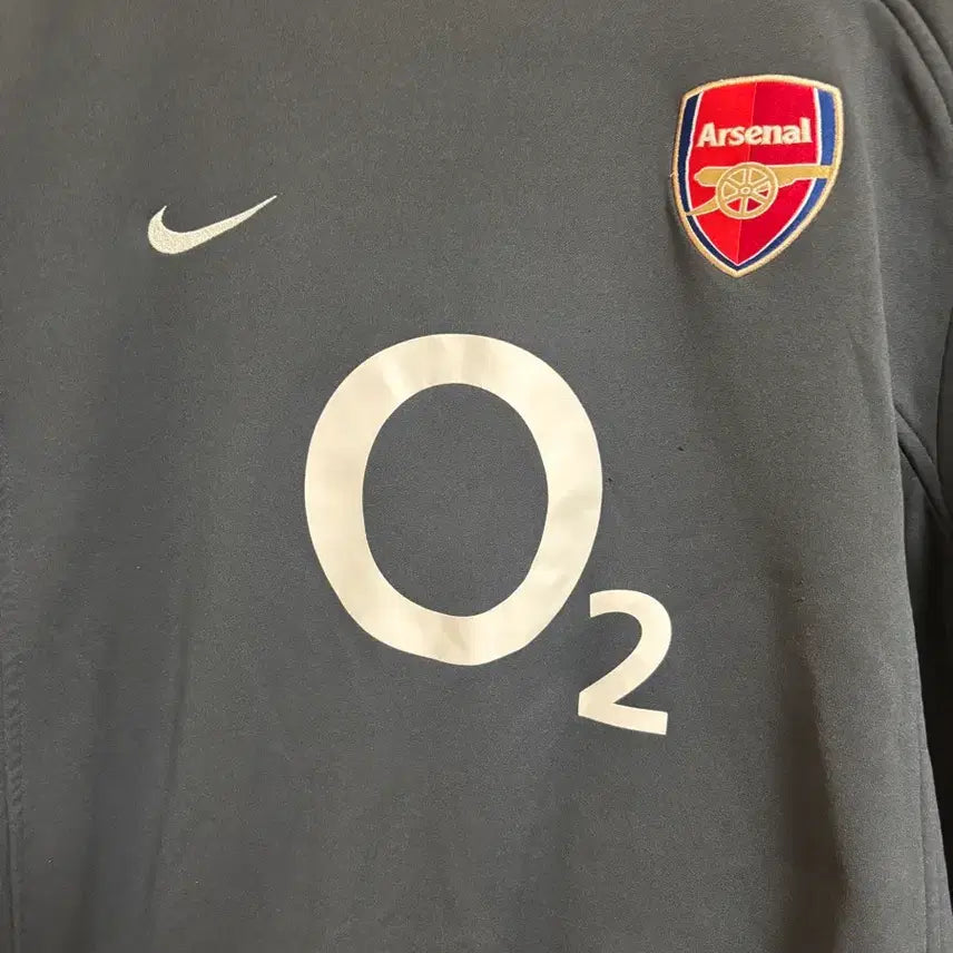 [BUNJANG] Nike Arsenal O2 Thermal Top (Gray) L Size / 나이키 아스날 스피어 O2 써멀탑(그레이) L사이즈 판매합니다!