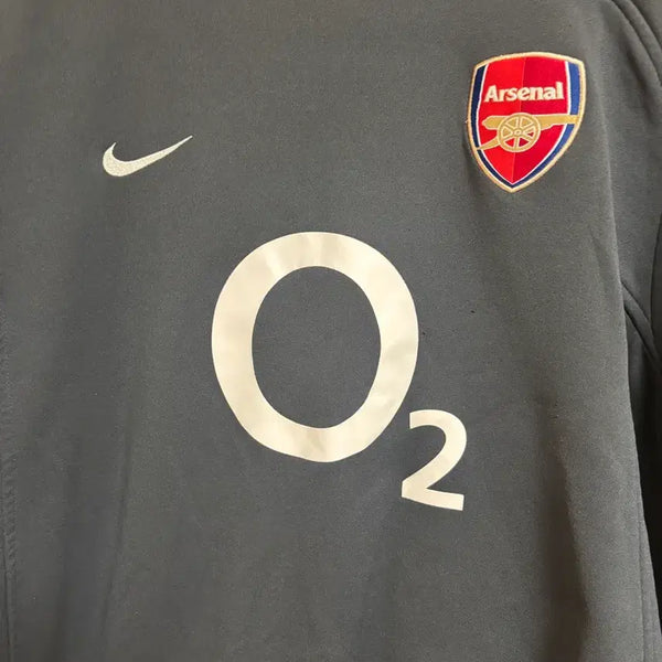 [BUNJANG] Nike Arsenal O2 Thermal Top (Gray) L Size / 나이키 아스날 스피어 O2 써멀탑(그레이) L사이즈 판매합니다!