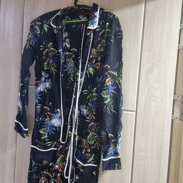[BUNJANG] ZARA WOMAN Floral Pattern Jumpsuit XS / (새상품)ZARA WOMAN 플라워 패턴 점프수트 XS