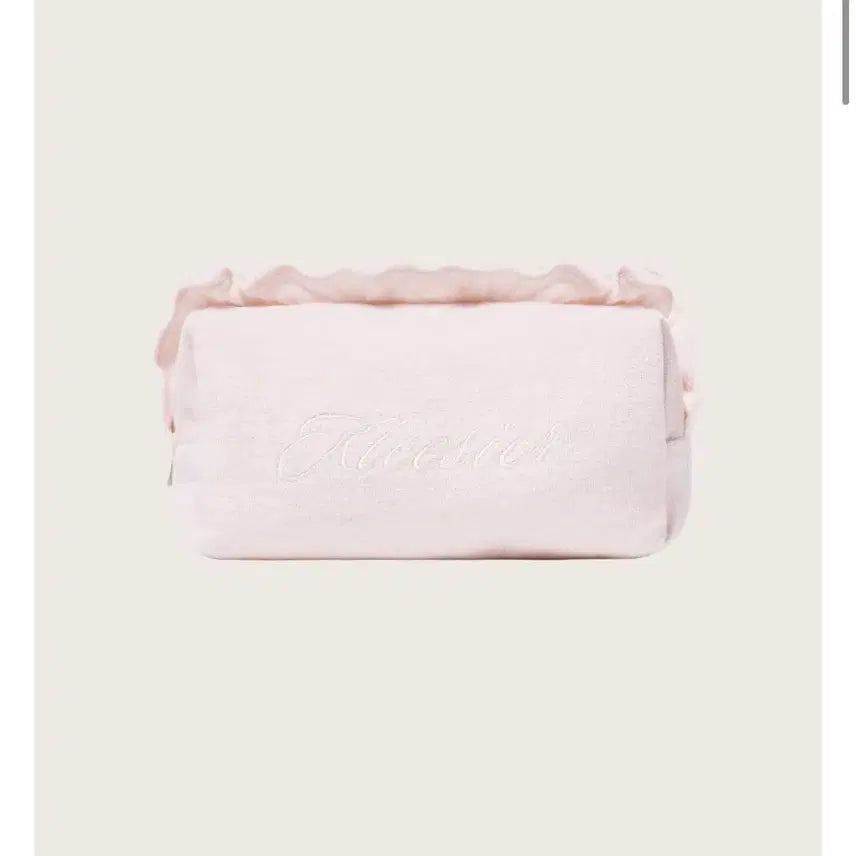 [BUNJANG] Clichier Momo Ruffle Pouch / 클리시어 모모 러플 파우치