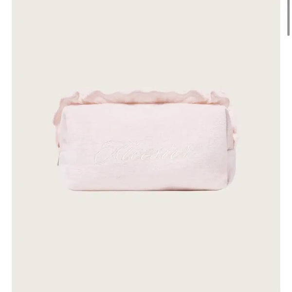 [BUNJANG] Clichier Momo Ruffle Pouch / 클리시어 모모 러플 파우치