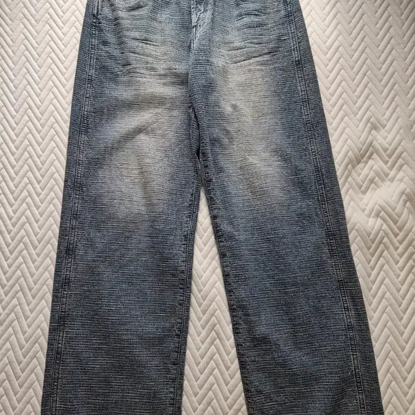 [BUNJANG] KIBATA Kashikopants Light Blue Size 2 / 키바타 카시코팬츠 라이트 블루 2사이즈