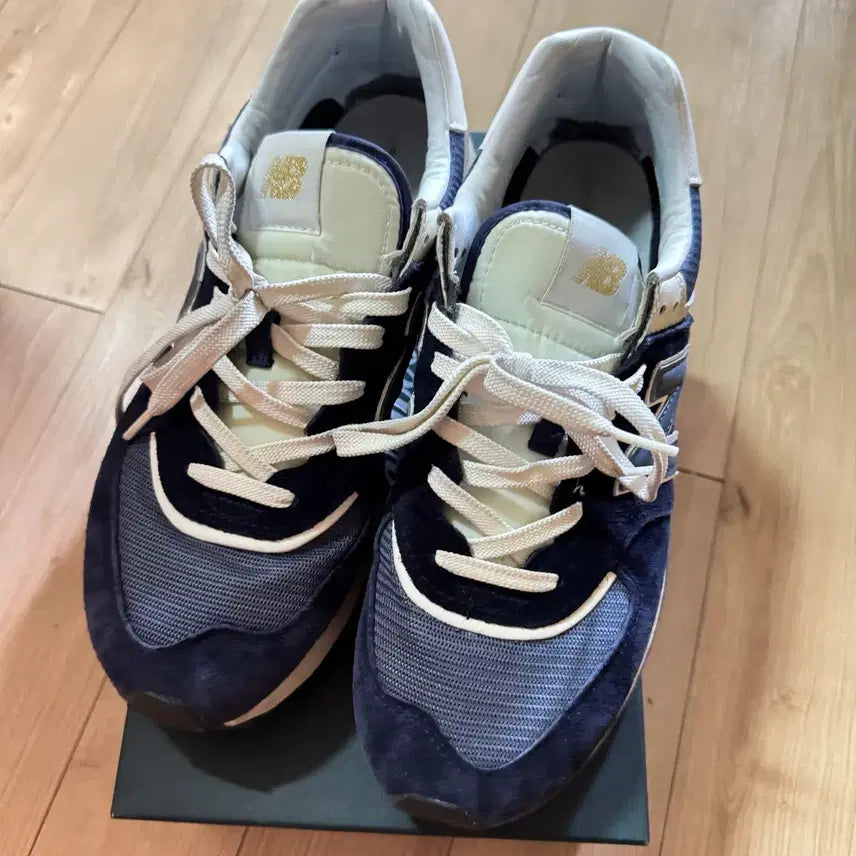 [BUNJANG] New Balance 574 Legacy Navy 280 / 뉴발란스 574 레거시 네이비 280