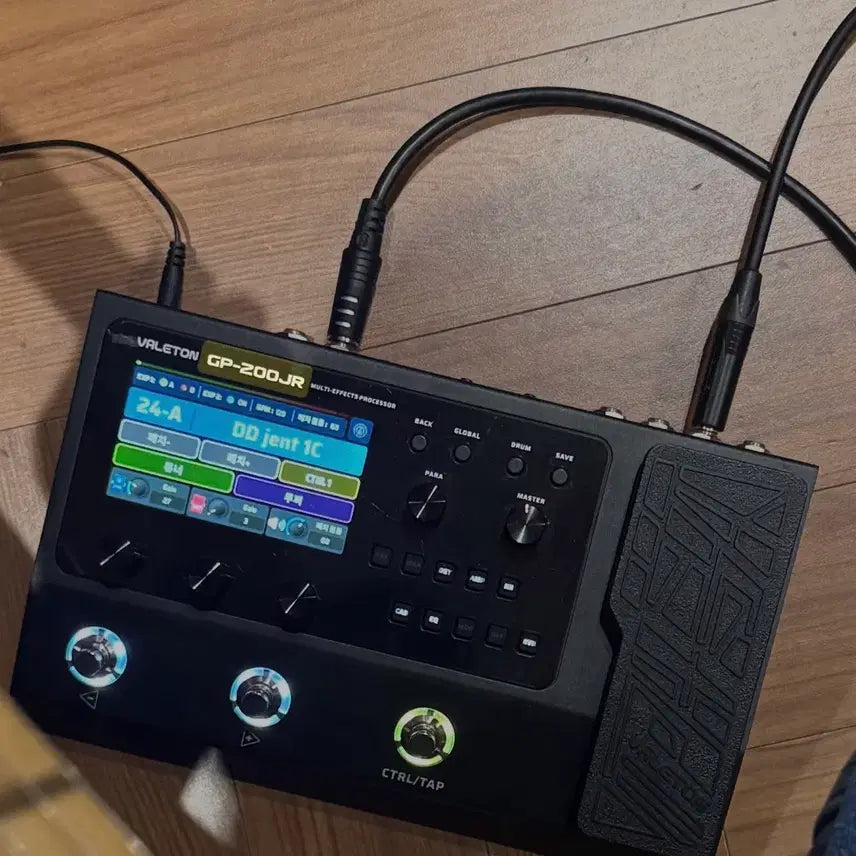 [BUNJANG] Behringer GP-200JR Electric Guitar Multi-Effects Processor / 베일톤 GP-200JR 일렉기타 멀티이펙터