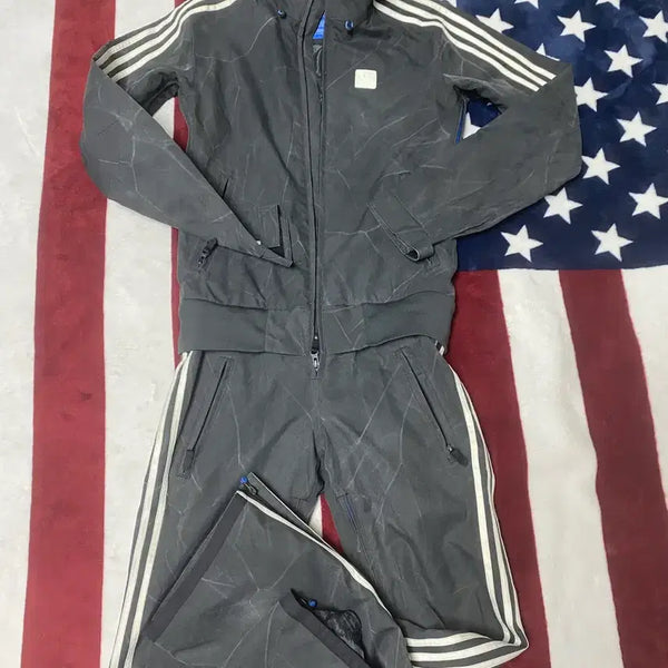 [BUNJANG] Adidas Jumpsuit Snowboard Wear / 아디다스 점프수트 보드복