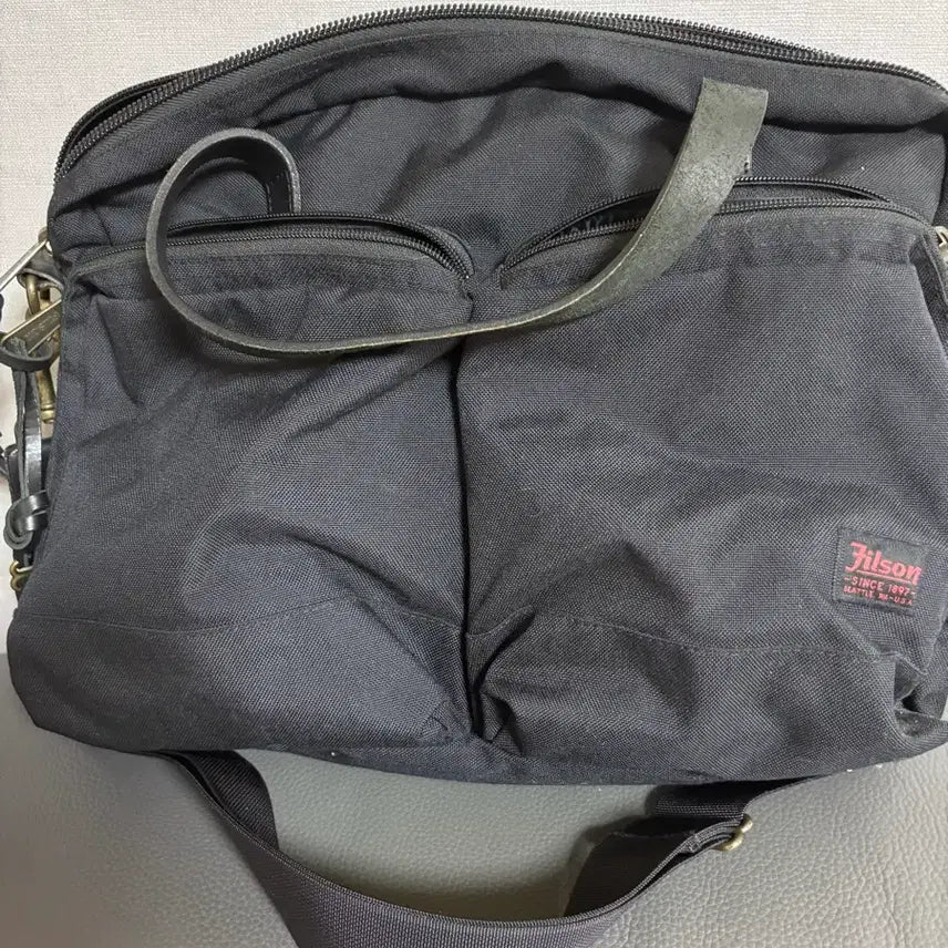 [BUNJANG] Filson 878 Dryden Briefcase Black / 필슨 878 드라이든 브리프케이스 블랙
