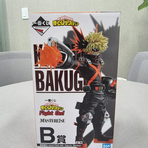 [BUNJANG] My Hero Academia Fight On Ichiban Kuji B Prize Bakugo Figure (Sealed) / [미개봉] 나의 히어로아카데미아 fight on 제일복권 B상 바쿠고 피규어