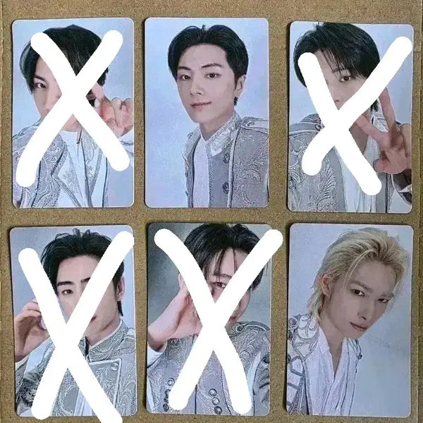 [BUNJANG] ENHYPEN House of Vampire VIP 2nd Edition POB Photocard (Choose 1) / 엔하이픈 하우스 오브 뱀파이어 VIP 2차 특전 포카선택1