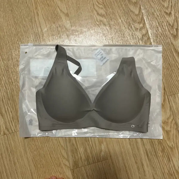 [BUNJANG] Andar All Day Fit Bra Hook Type S Sesame Brown / (새상품) 안다르 올데이핏 브라 후크형 S 세서미브라운