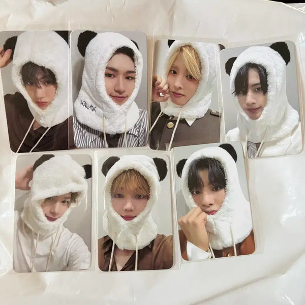 [BUNJANG] YOUNITE Pose 8th Album POB Photocard Set / 유나이트 POSE 8집 미공포 뮤앤드 포카 세트