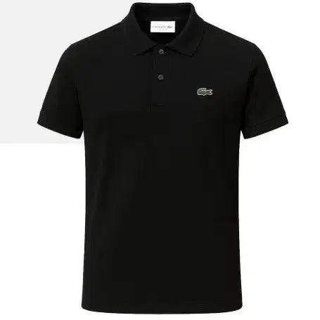 [BUNJANG] Lacoste Classic Fit Short Sleeve Polo Shirt / 라코스테 클래식핏 카라 반팔티/정품