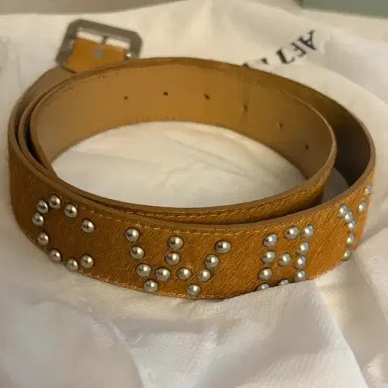 [BUNJANG] Afterpray Cowboy Belt / 애프터프레이 카우보이 벨트