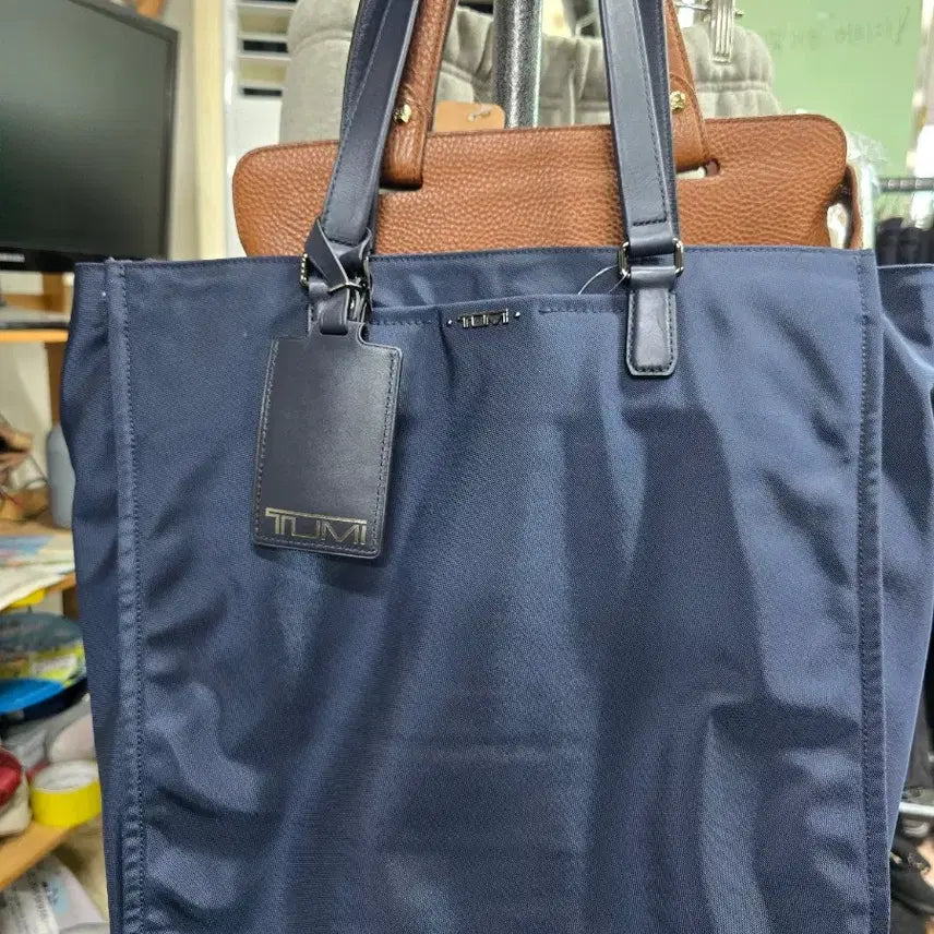 [BUNJANG] Tumi Men's Tote Bag / 남성토트백