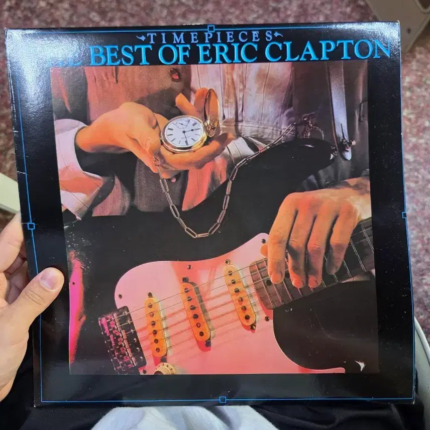 [BUNJANG] Eric Clapton Timepieces The Best Of LP / 에릭 클랩튼 Timepieces 베스트 오브 LP