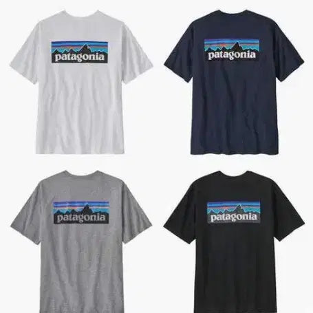 [BUNJANG] Patagonia Men's P-6 Logo Responsibili-Tee / 파타고니아  멘즈 P-6 로고 리스판서빌리 / 정품