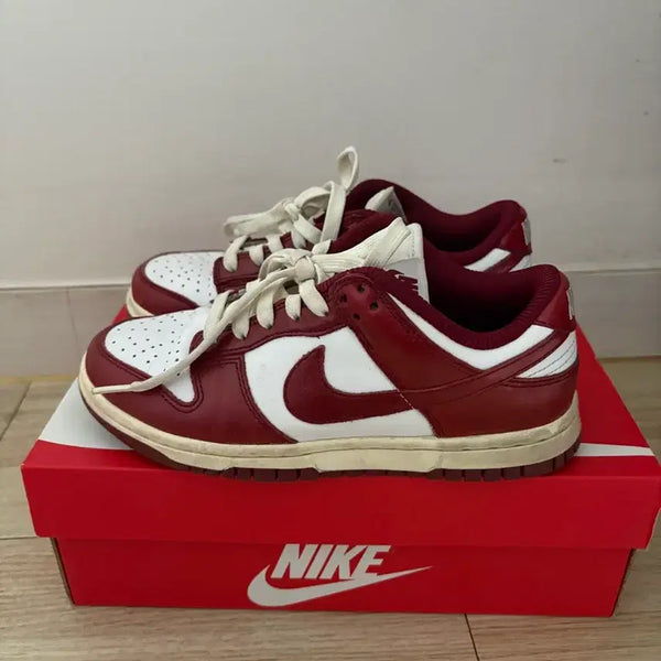 [BUNJANG] Nike Dunk Low Burgundy / 나이키 덩크 로우 버건디