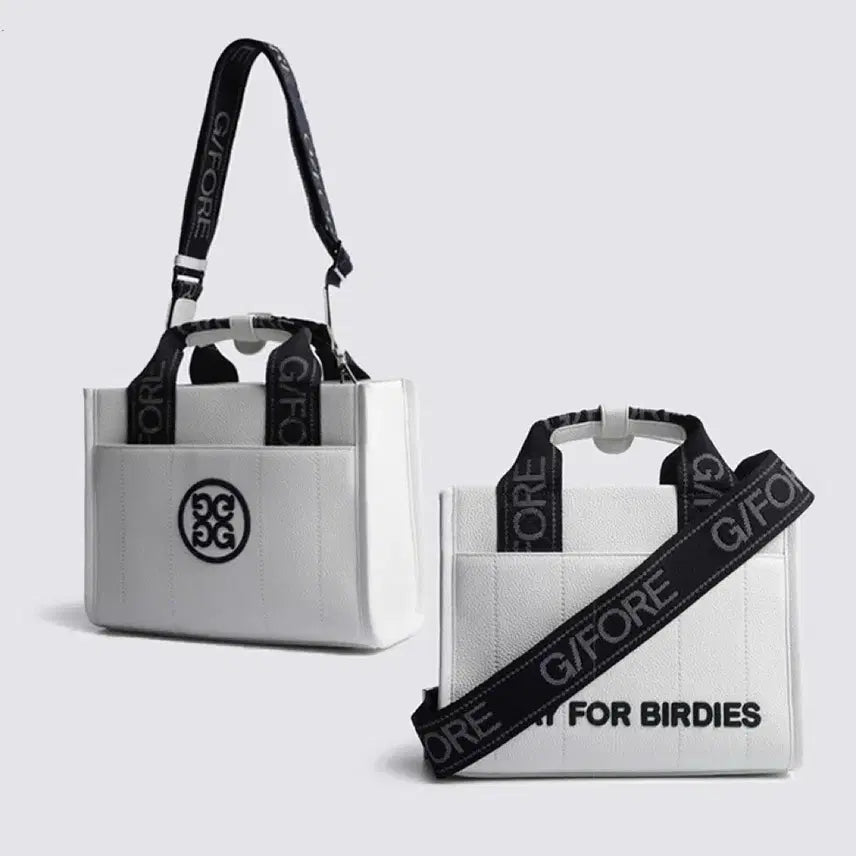 [BUNJANG] G/FORE Women's Square Bag GTBTX26505WHX / 지포어 여성 스퀘어 백 GTBTX26505WHX