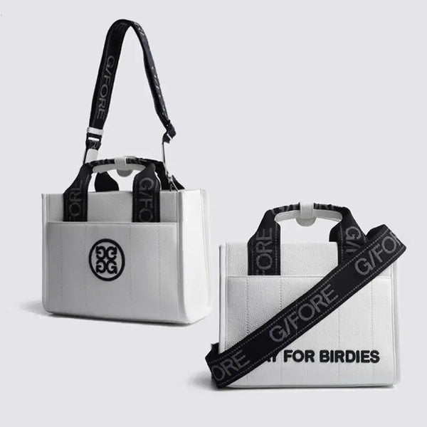 [BUNJANG] G/FORE Women's Square Bag GTBTX26505WHX / 지포어 여성 스퀘어 백 GTBTX26505WHX