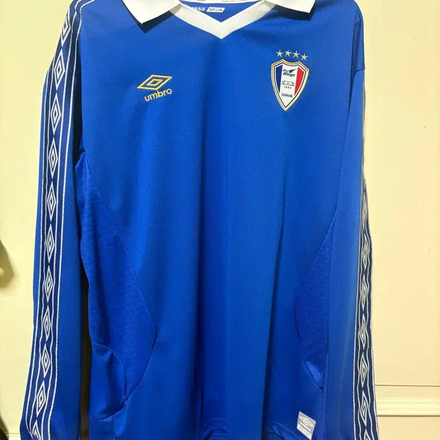 [BUNJANG] Suwon Samsung Bluewings Legend Match Long Sleeve Jersey XL / 수원삼성블루윙즈 레전드매치 롱슬리브 유니폼
