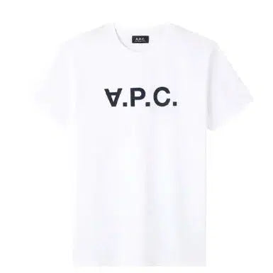[BUNJANG] A.P.C. Big Logo T-Shirt / 아페쎄 빅로고 반팔티  / 정품