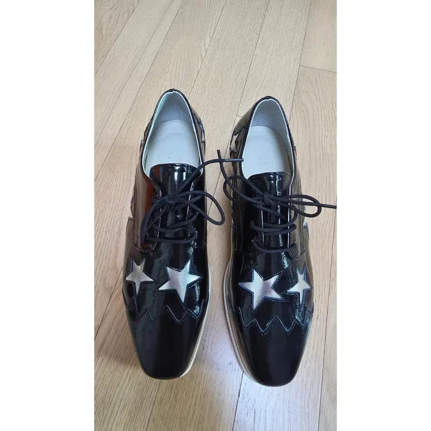 [BUNJANG] Byul Platform Loafers - Black, Size 240 / 별 플랫폼 클리퍼 - 블랙, 240