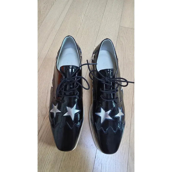 [BUNJANG] Byul Platform Loafers - Black, Size 240 / 별 플랫폼 클리퍼 - 블랙, 240
