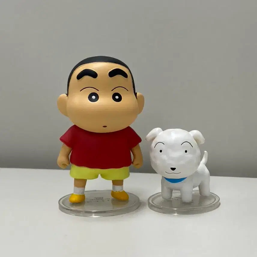 [BUNJANG] Vintage Crayon Shin-chan UDF Devil Shin-chan & Shiro (Unsealed) / 고전 짱구 udf 데빌구(개봉품)