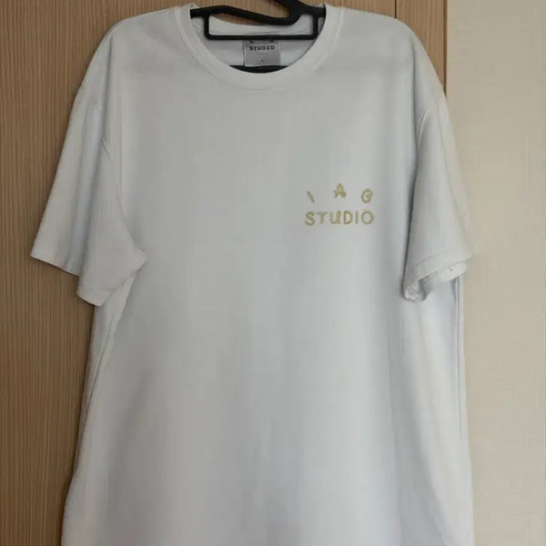 [BUNJANG] IAB Studio x Ottogi Mayonnaise 50th Anniversary T-Shirt White (L) / 아이앱 x 오뚜기 마요네즈 50주년 반팔 티셔츠 (L 사이즈)