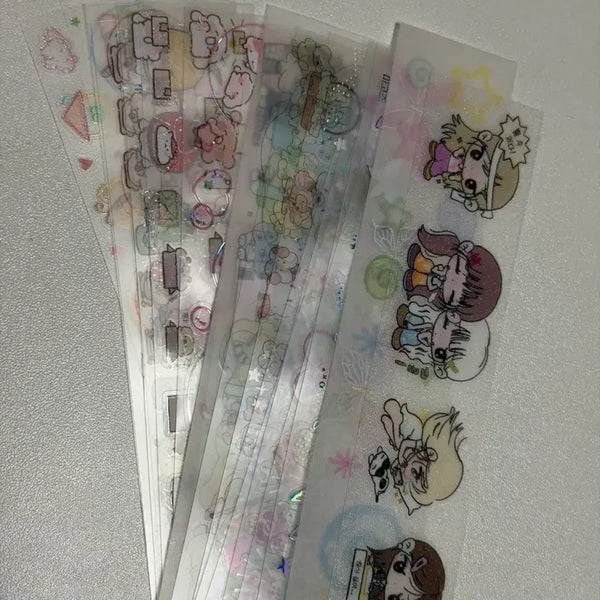 [BUNJANG] 20 Patterns Kiss Cut Stickers / 다꾸 키스컷 20패턴