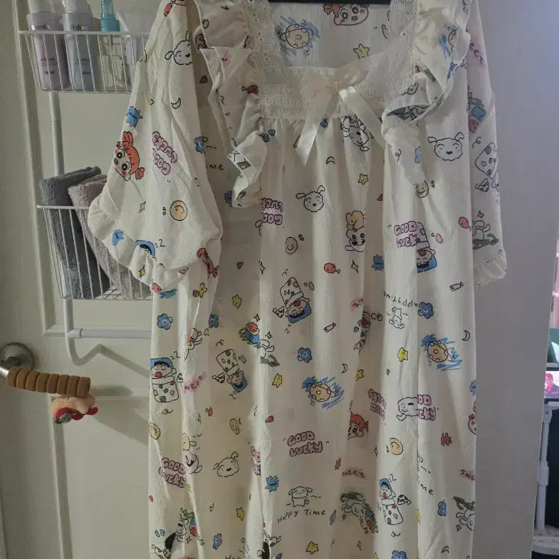 [BUNJANG] Hello Kitty Short Sleeve Dress / 헬로키티 반팔 원피스
