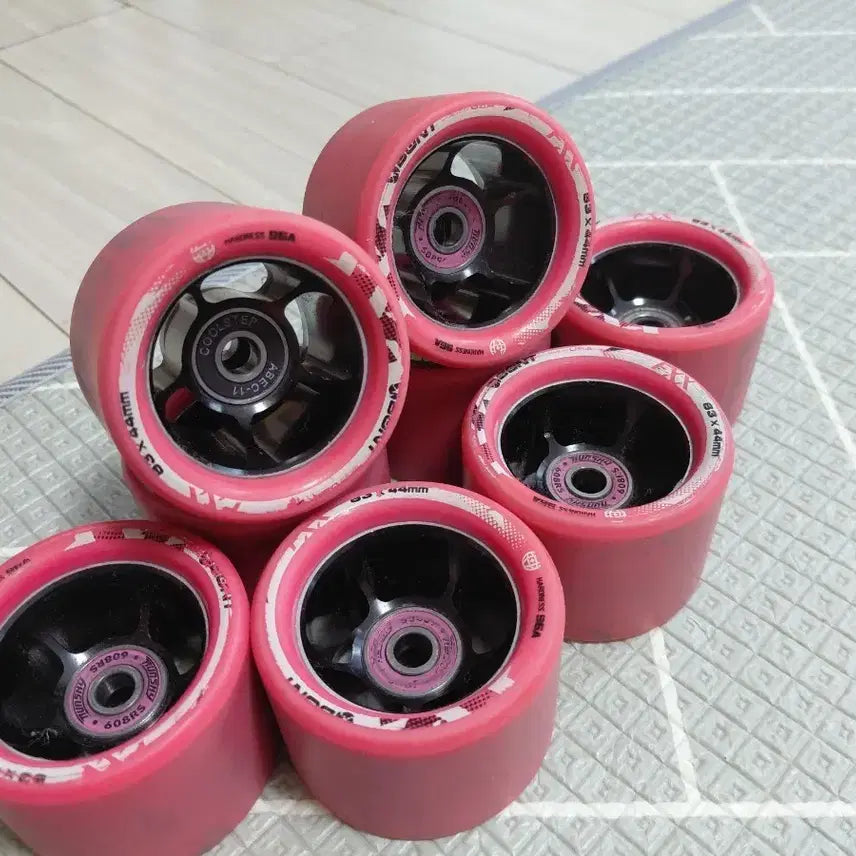 [BUNJANG] Bont FXX Wide Roller Skate Wheels / 롤러스케이트 바퀴 본트 fxx 팝니다